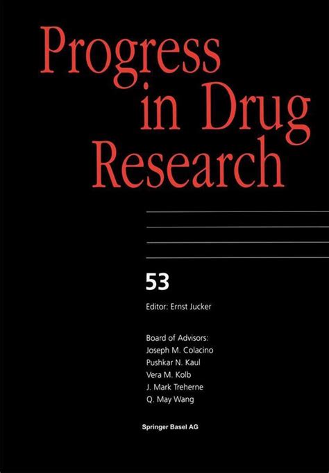 Progress In Drug Research Volume 53