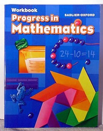 Progress In Mathematics, Grade 2 Workbook - amazon.com