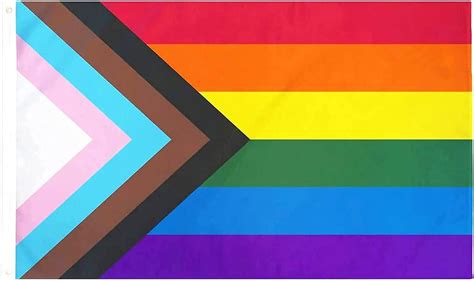 Progress Pride flags