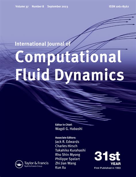 Progress in Computational Fluid Dynamics, An International Journal ...