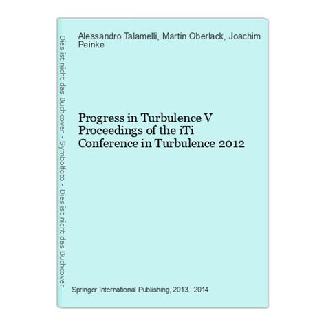 Progress in turbulence v proceedings of the iti conference in. - Architektura i urbanistyka poznania w xx wieku.