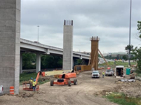 Progress on 183 North Mobility Project Construction