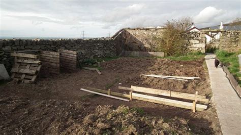 Progress on the Plot Allotment Garden Diary