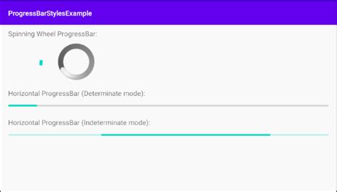 ProgressBar Tutorial With Example In Android Studio.