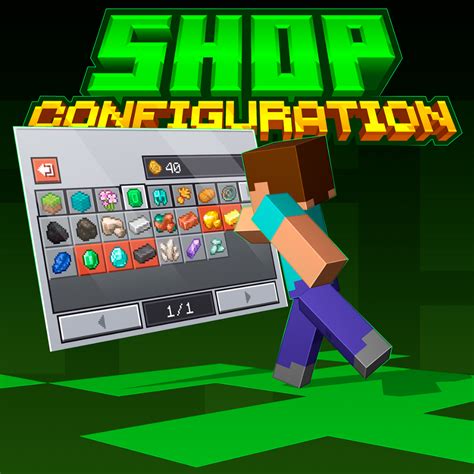Progression shop.  Clean, structured configuration for scalable shop setups.  The option...