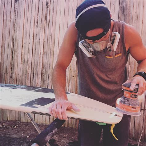 Progression shop.  We offer a full surfboard ding repair service.  1 d...