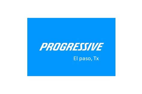 Progressive Auto Insurance El Paso Tx