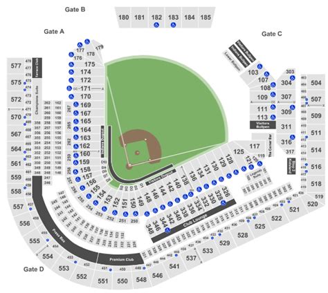 Progressive Field Seating Chart Suites Two Birds Home