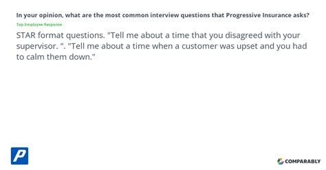 Progressive Insurance Interview Questions