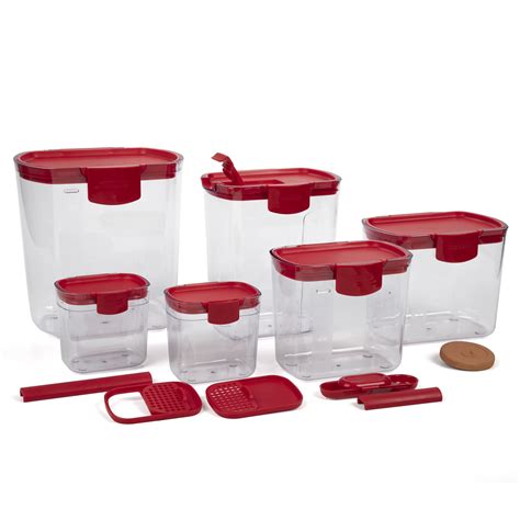 Progressive International Prepworks ProKeeper 6 Piece Storage Container Set