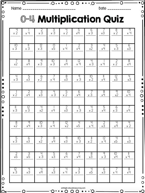 Progressive Multiplication Worksheets For Incrementally Building Free Printable Multiplication