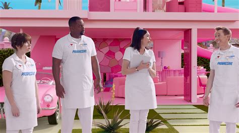 Progressive barbie commercial. Mar 7, 2020 · Most well known for her role as 'Flo' in the Progressive television commercials, her real name is Stephanie Courtney. She began working for Progressive as 'Flo' since 2008, and has appeared in over 100 commercials since beginning her relationship with them. The 50-year-old, yes, we said 50, studied acting at The Neighborhood Playhouse. She has ... 