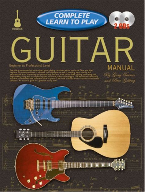 Progressive complete learn to play guitar chords manual by peter gelling. - The art of bullshit handbook how to b s your.