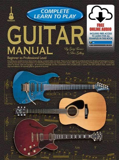 Progressive complete learn to play guitar manual by gary turner. - Viel glück und viel segen. geburtstagswünsche..