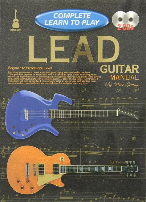 Progressive complete learn to play lead guitar manual by peter gelling. - El proceso de políticas públicas 4ª edición.