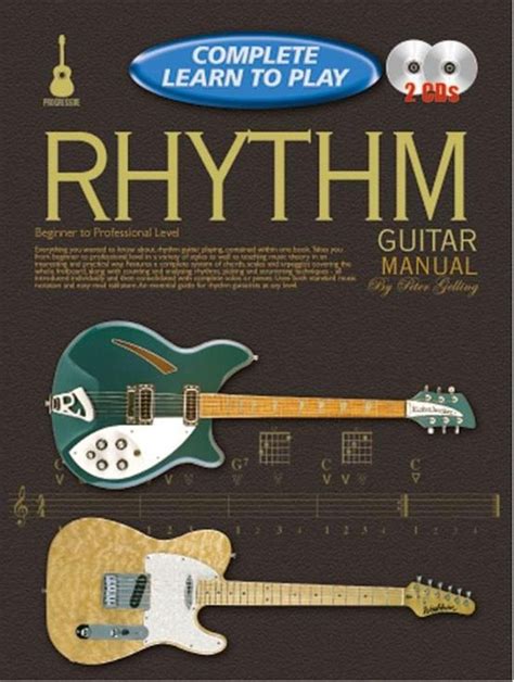 Progressive complete learn to play rhythm guitar manual by peter gelling. - Volvo l150e wheel loader service repair manual.