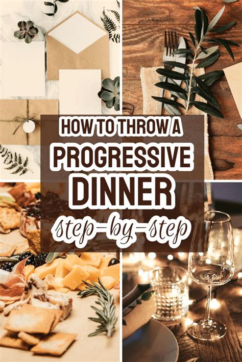 Progressive dinner themes for adults.  See more ideas about progressive dinner, dinner th...