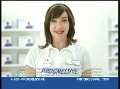 Progressive flo butt.  Portrayed by Progressive has Flo as their commercial s...
