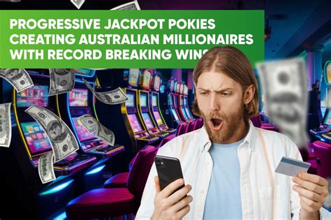 Progressive jackpot pokies Australia top casino sites