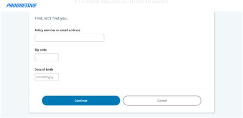 Progressive online payment. Click here to login or create your account. Once you’re logged in, click ‘Make payment’ (Ex. 1) on the account you’d like to make a payment on. Select the payment amount you would like to make (Ex. 2) Custom payment amount: this option allows you to choose the amount of your payment. 
