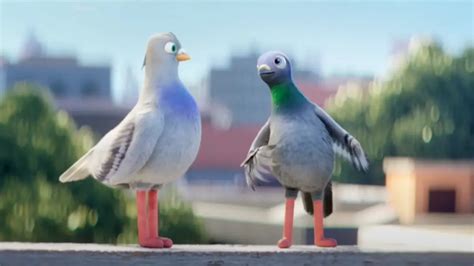 Steve Buscemi and Henry Winkler Voice Pigeons f