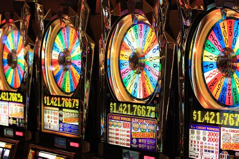 Progressive slot