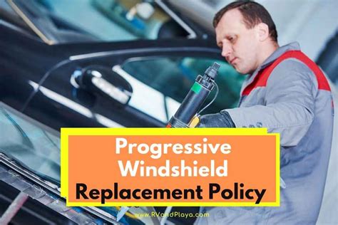 Progressive windshield replacement. Progressive will replace any windshield under their comprehensive coverage plan. All you have to do is pay the deductible. With this policy, they will also repair any cracks without … 