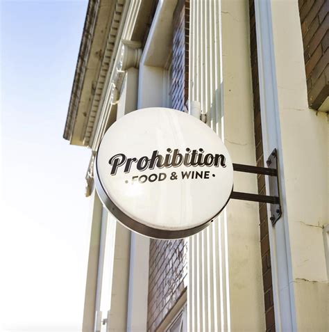 Prohibition Food and Wine Reservations - SevenRooms