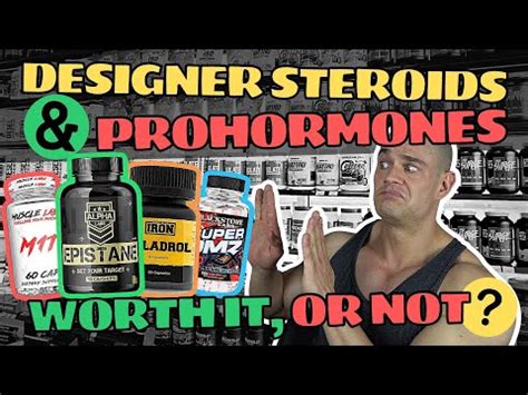 Prohormone Database: Prohormones, Designer Steroid, …