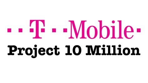 Project 10 million t mobile. In 2020, T-Mobile launched Project 10Million to help give students a brighter future in and out of school. ... We are committed to using our network as a force for good to help connect 10 million students. Your child can qualify for Project 10Million through eligibility for the National School Lunch Program, ... 