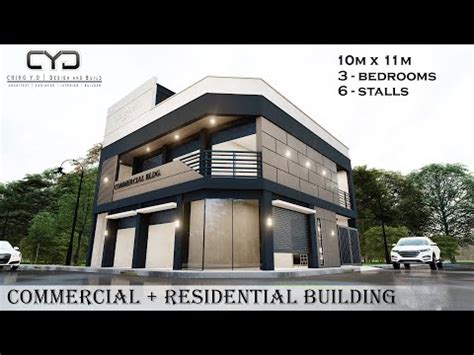 Project 41 COMMERCIAL + RESIDENTIAL BUILDING with ROOFDECK 110SQM