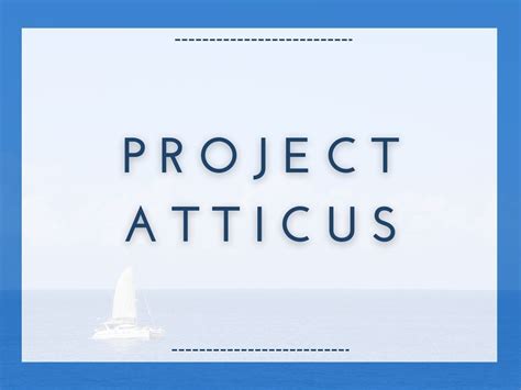 Project Atticus: What Is Their Net Worth and Sailboat? (2024)