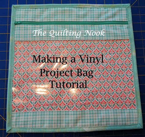 Project Bag Tutorial