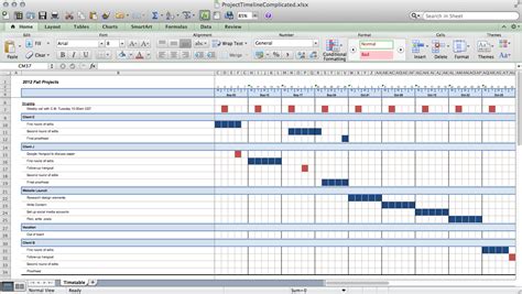 Project Calendar In Excel Ardyce