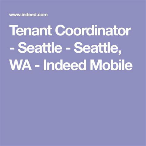 Project Coordinator jobs in Seattle, WA - Indeed