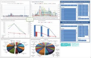 Project Dashboard eSoftware Associates Inc