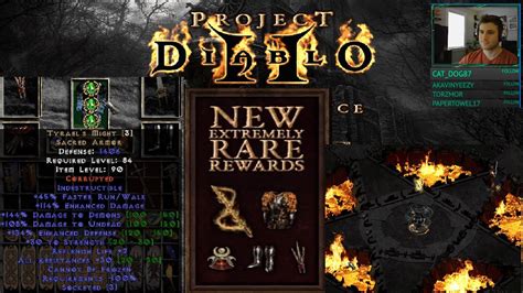 Project Diablo 2 [PD2] Dclone Claw Whirlwind Assassin Build Guide