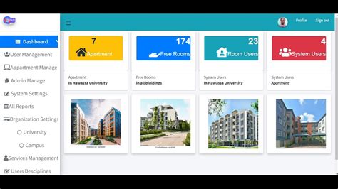 Project Documentation Management System Apartment