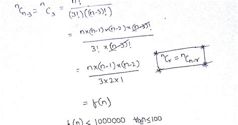 Project Euler 53 Values Of C N R Exceeding One Million Mathblog