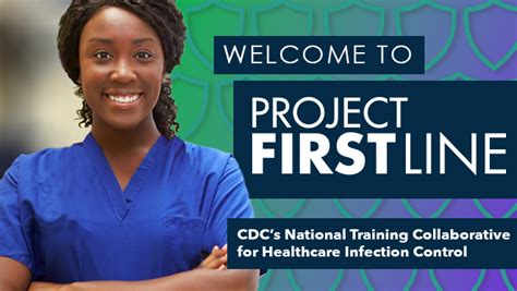 Project Firstline Infection Control Training CDC