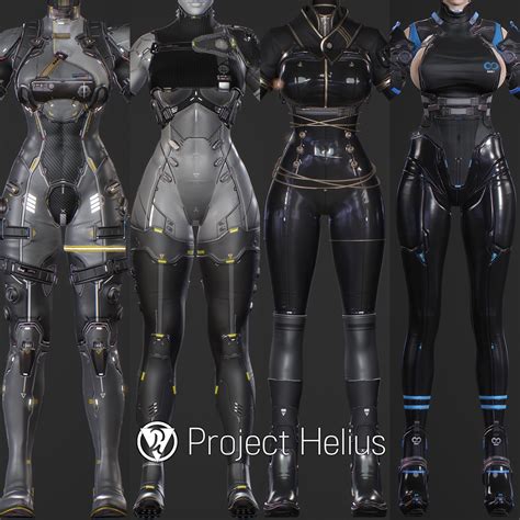 Project Heliusfemale Agent