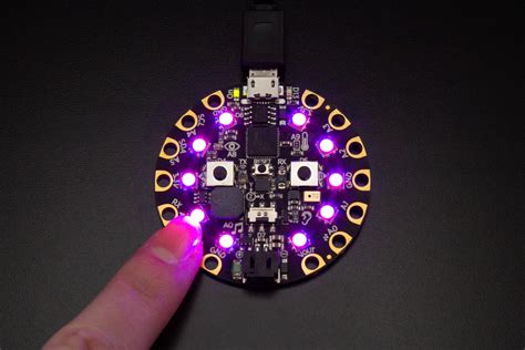 Project Ideas Circuit Playground & Fiber Optics Adafruit …