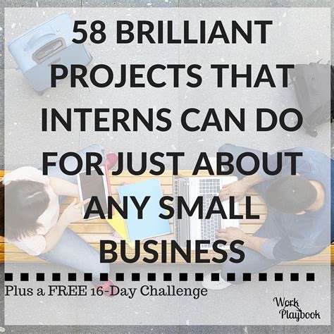 Project Ideas for Interns - Amanda Whetstone