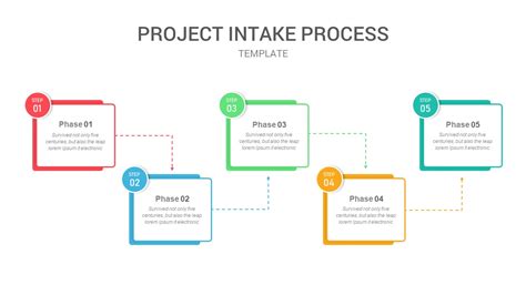 Project Intake Process Template PowerPoint SlideBazaar