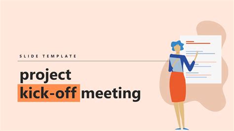 Project Kickoff Presentation Template For Presentation