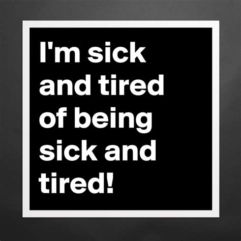 Project MUSE - Sick and Tired of Being Sick and Tired