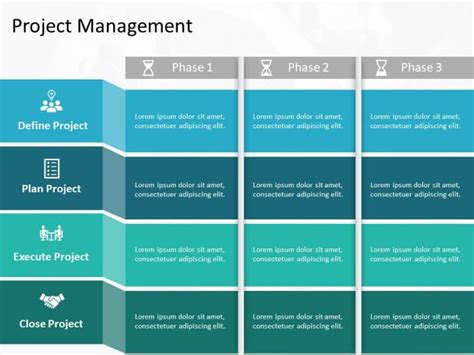 Project Management 2 PowerPoint Template SlideUpLift