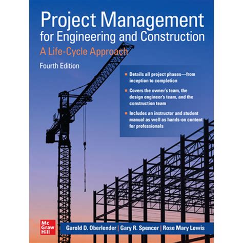 Project Management For Engineering And Construction