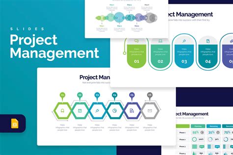 Project Management Google Slides Infographics Slidewalla
