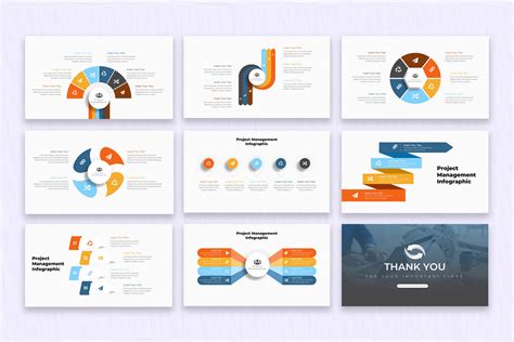 Project Management PowerPoint Template Slidestack